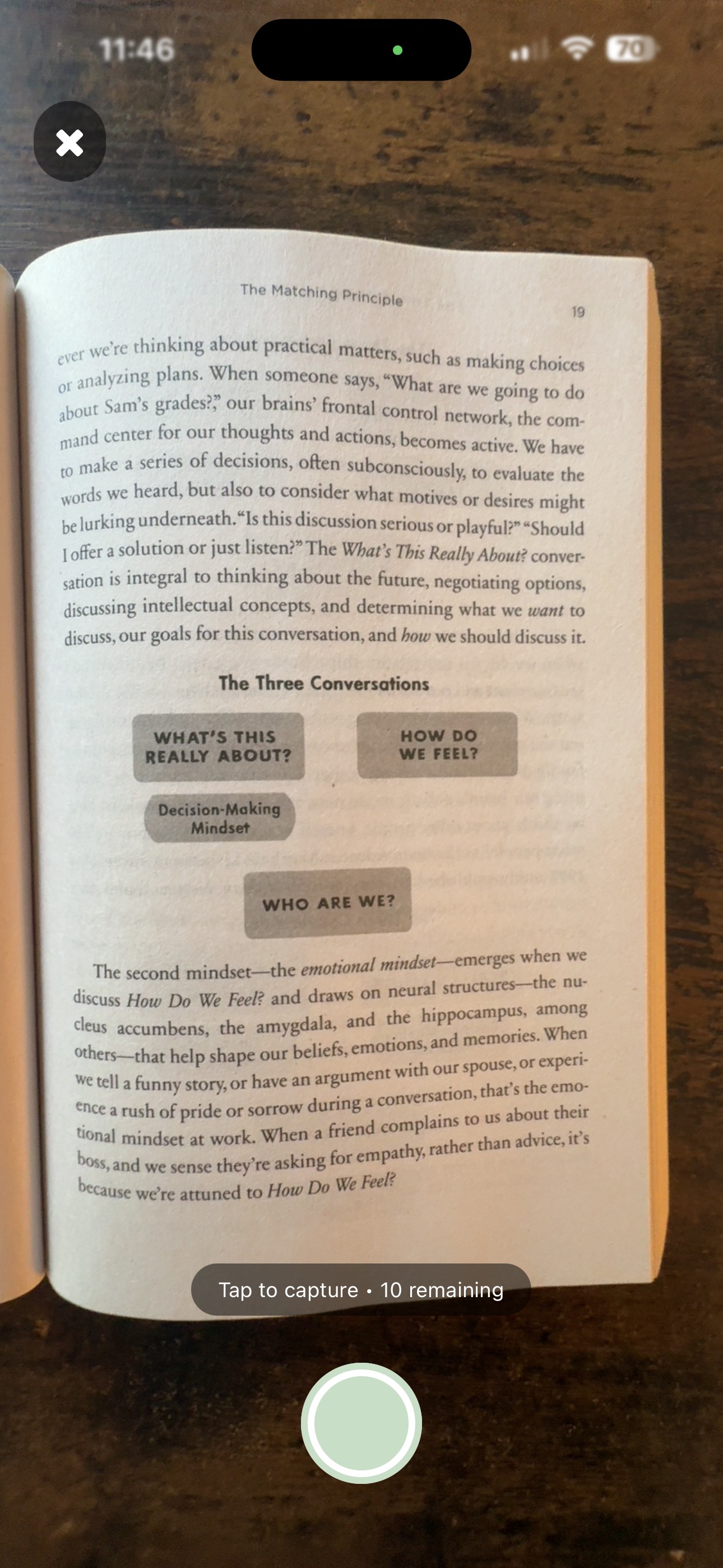 Capture your content